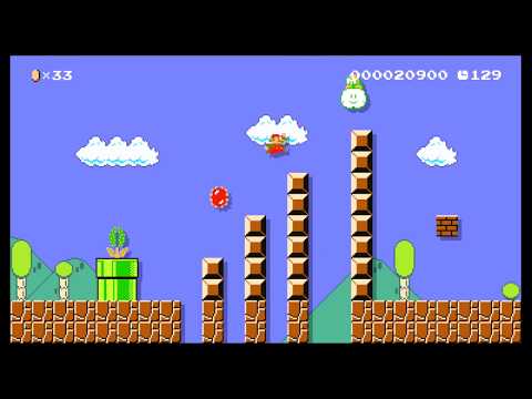BASIC REMIX VS D-1 by KOHI3 - SUPER MARIO MAKER - NO COMMENTARY 1bf
