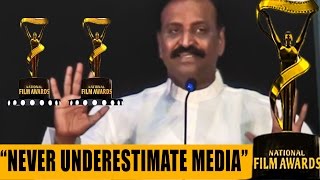 Why Vairamuthu Accepts Every AWARD? | "Never Underestimate Media" | TN 120