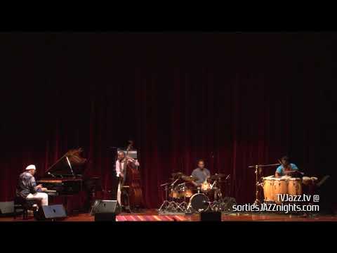 Chucho Valdés Quartet - CongaDanza @ 2018 Panama Jazz Festival - TVJazz.tv