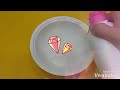 Steps On Making Fluffy Glitter Slime Fluffy Slime