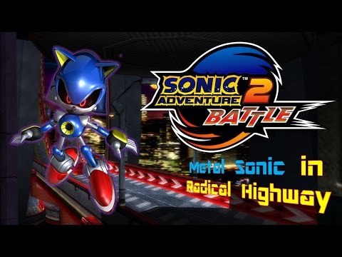 Metal Sonic in Radical Highway
