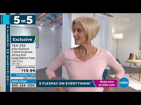 HSN | G by Giuliana Rancic Fashions 05.14.2022 - 04 PM