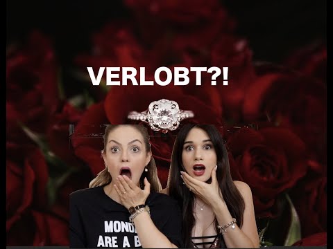 UNSERE VERLOBUNG 💍💍 / Lesbisches Paar / OUR ENGAGEMENT! I Coupleontour