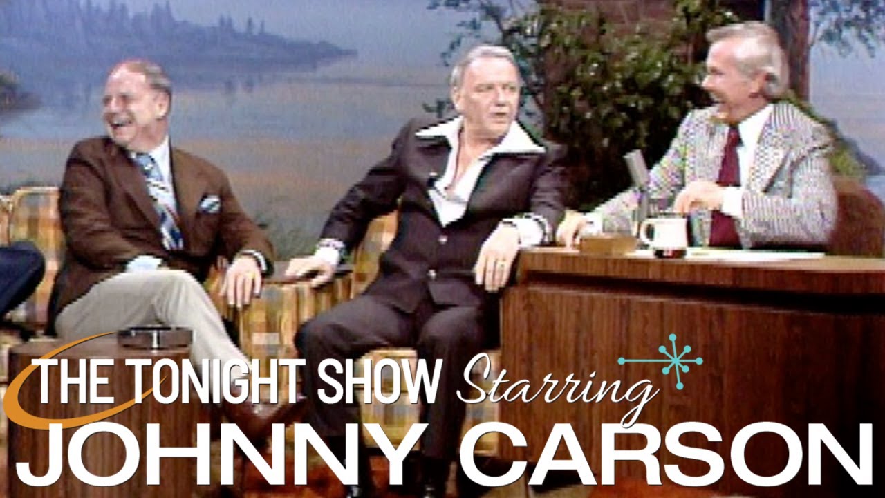 Don Rickles Pranks Frank Sinatra | Carson Tonight Show - YouTube