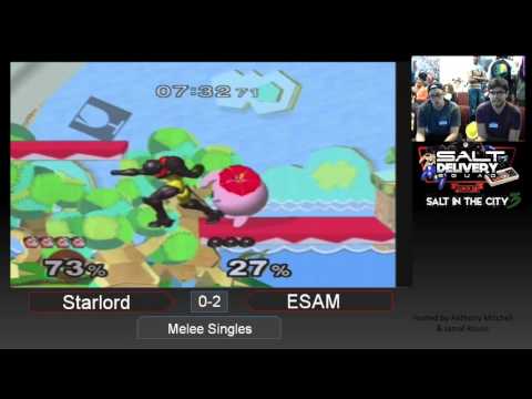 SitC3 Melee Singles - Winner Finals: Starlord vs ESAM