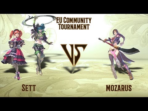 Sett (Amy, Tira) VS mozarus (Seong Mi-na) - LCQ - EU Community Tournament (24.05.2020)