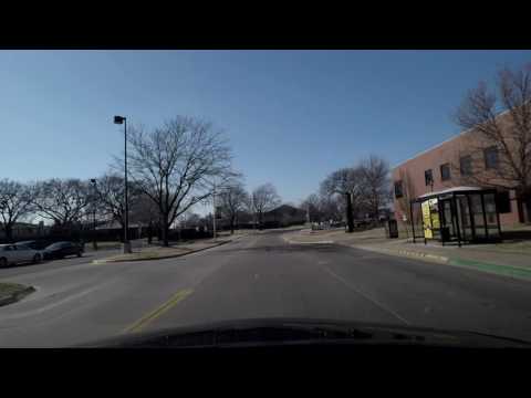 Driving Around the Wichita State University Campus