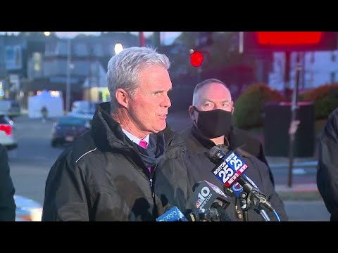 Suspect dead after confrontation with Worcester police overnight