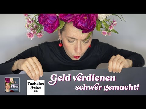 TACHELES, Folge 4: Hosen runter – Was habe ich 2025 verdient? | Podcast "Der kreative Flow"