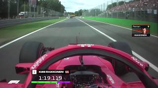 Download lagu Kimi Raikkonen's record-breaking Monza Pole | 2018 Italian Grand Prix mp3