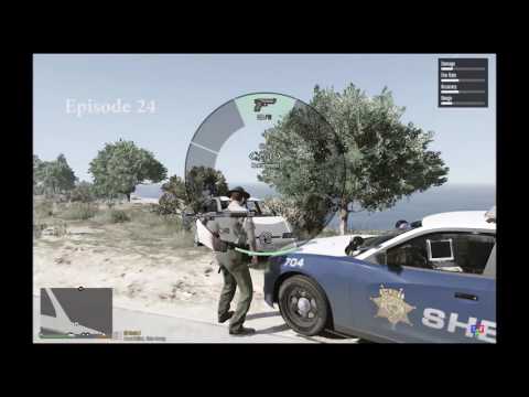 Best of GTA 5 Mod LSPDFR COPS