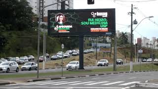 MÍDIA DIGITAL OOH CAMPINAS, SP  - COD. #2013A - em frente ao Parque Dom Pedro Shopping