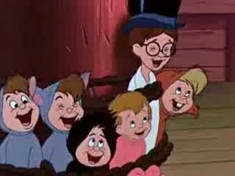 Peter Pan - The Elegant Captain Hook (Swedish)