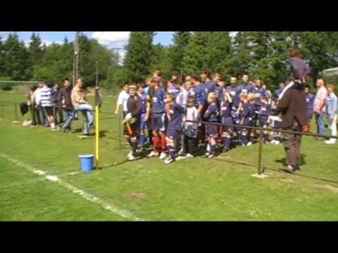 Auflaufen mit den 1.Herren SV Olympia Bad Schwartau