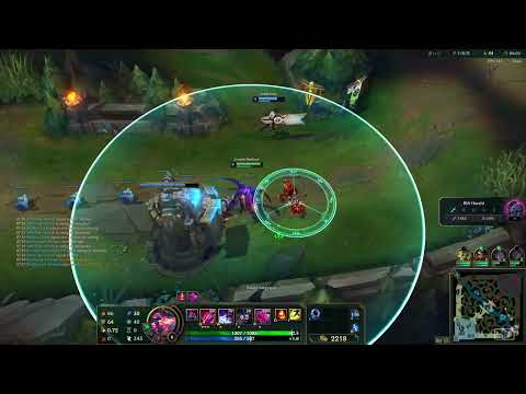 Cho'gath Senna vs Jinx Neeko bot D1 (W) 13.9 9/2/4