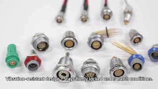 Push-Pull Connector Video Online! 3-Second Quick Connect & IP68 Protection