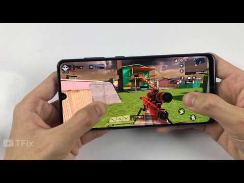 Samsung A31 Test Game Call Of Duty RAM 6GB | Helio P65, Battery Test on Samsung A31