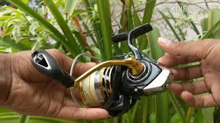 Катушка daiwa 17 exceler lt 5000d c