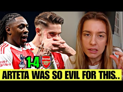 Arsenal 4-1 Tottenham Was Embarrassing For The League..