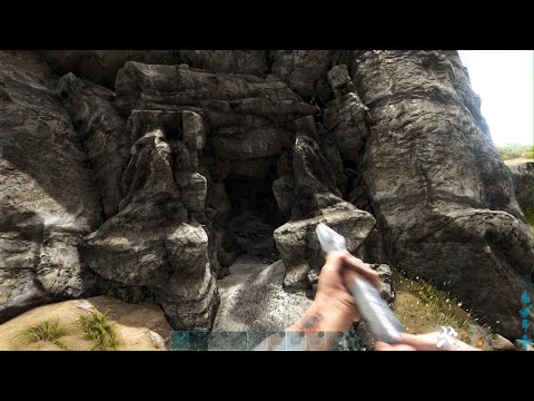 ARK:The Island artefato Devorador