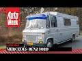Mercedes-Benz 508D - Camper op de brug
