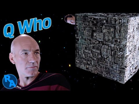 Star Trek: TNG-Kritik – 2x16 Q Who | Rückblick