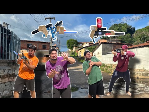 ARMA MODIFICADA VS ARMA DE GEL