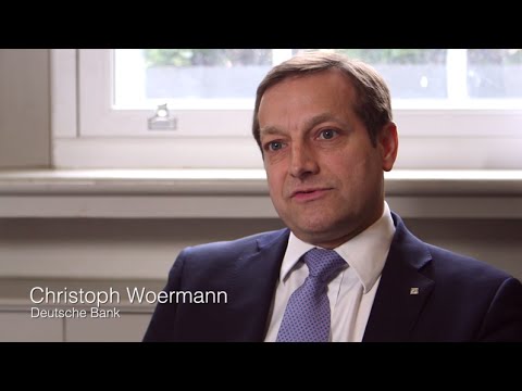 Christoph Woermann, Deutsche Bank, on the value of Sibos to financial services