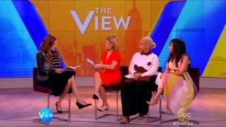 Taya Kyle on The View (May 4th, 2015)