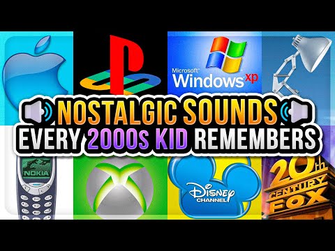 SOUNDS 2000's KIDS WILL REMEMBER FOREVER (Nostalgic Sounds)