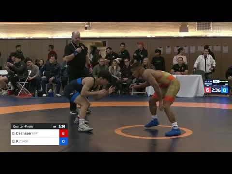Daniel Deshazer vs Dowoon Kim: 2024 MFS Bill Farrell Memorial: 57 KG quarterfinal