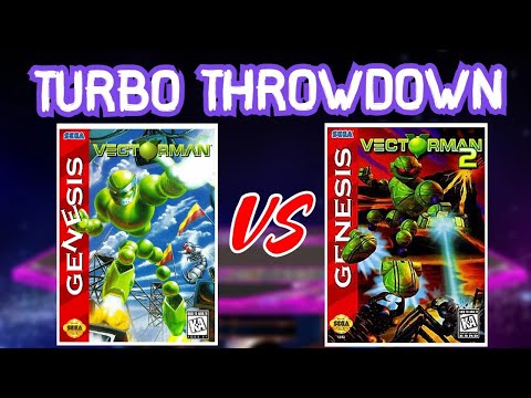 VECTORMAN vs VECTORMAN 2