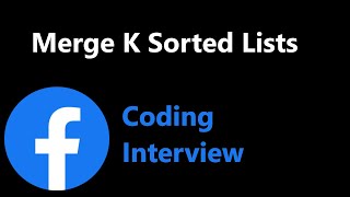 YouTube video 'Merge K Sorted Lists - Leetcode 23 - Python'