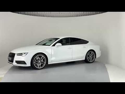 Audi A7 3.0 TDI S-LINE QUATTRO BLACK EDITION**SEMI - Image 2