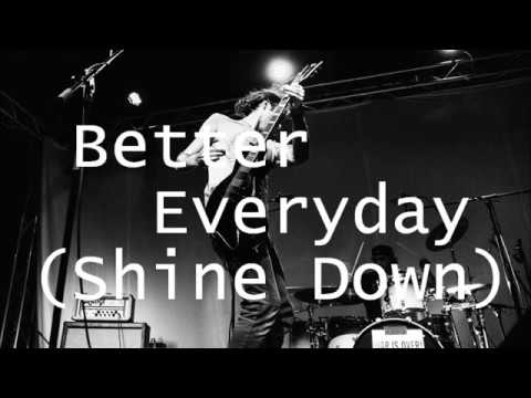 Sonic Halo - Better Everyday (Shine Down) - Sonic Halo