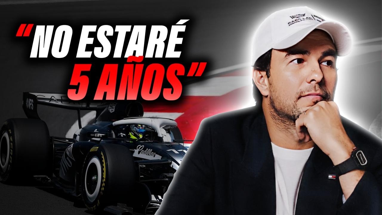 Checo Pérez habla del RETIRO en ENTREVISTA con la revista de moda WWD
