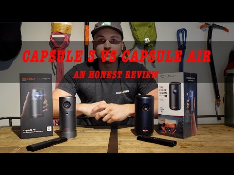 NEBULA CAPSULE 3 VS CAPSULE AIR: WHAT IS THE BETTER POCKET PROJECTOR?