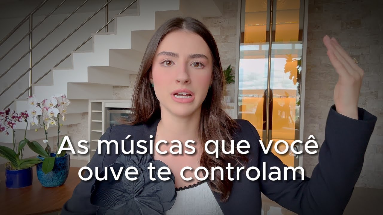 Pare de ouvir músicas estúpidas