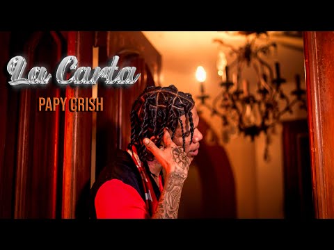 Papy Crish - LA CARTA 📩💔 (Video Oficial) SNECBVNC