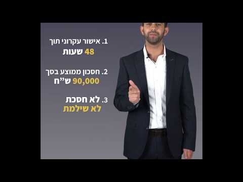 משכנתא יועצים - סרטון שיווקי