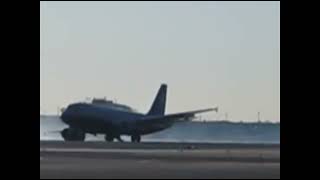 United Airlines Flight 634 Emergency Landing Footage