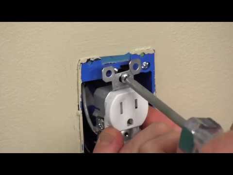 YouTube video about Wrap Wires Clockwise Around Terminal Screws