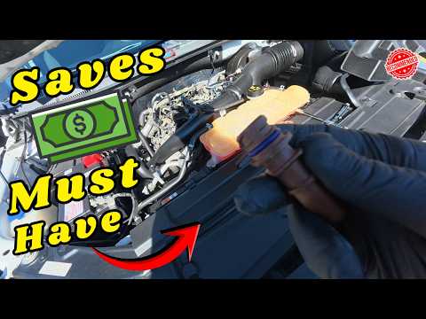 Ford F150 Motorcraft PCV Valve Change (How To)