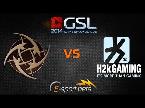 GSL Egamingbets Cup Group A - NIP vs. H2k