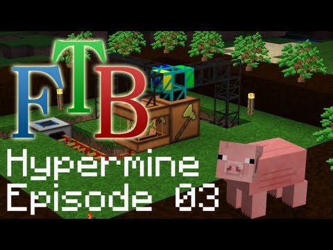 Hypermine 2.0 Feed The Beast | Episode 03 | Why creeper, why?