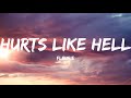 Fleurie-Hurts Like Hell(Lyrics Video)