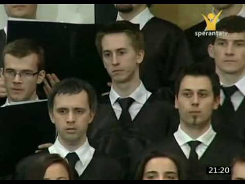 Melodie populară evreiască  Singur în noapte  - Corul Amicus , Pro Nobile