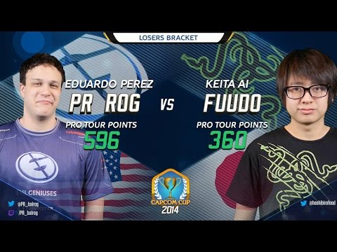 USFIV: EG PR Balrog vs RZR Fuudo  - Capcom Cup 2014 - Losers Semis