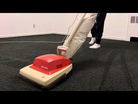 Vintage Hoover Vacuum  9 hrs. “Vacuum Cleaner Sound & Video”  - Hoover Sounds ASMR