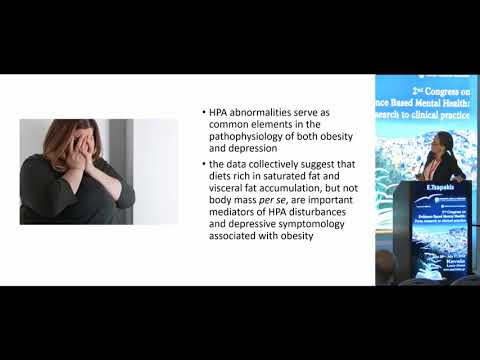 E. Tsapakis - Metabolic disturbance in depression